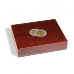 Leuchtturm Münzkassette VOLTERRA QUATTRO de Luxe für 2-Euro-Münzen 348031 Neu