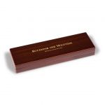 Leuchtturm Münzetui VOLTERRA für 6 dt. 20-Euro-Goldmünzen „Wildtiere“ 366791 Neu