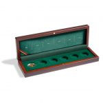 Leuchtturm Münzetui VOLTERRA für 6 dt. 20-Euro-Goldmünzen „Wildtiere“ 366791 Neu