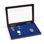 Leuchtturm Vitrine HONOR für Orden und Ehrenzeichen 367505 Neu