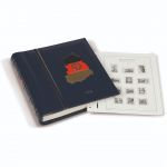 Leuchtturm SF-Vordruckalbum Blau DDR 1970-1979 300834 Neu