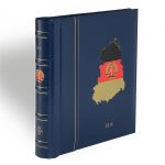 Leuchtturm SF-Vordruckalbum Blau "DDR 1949-1969" 330424 Neu