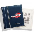 Leuchtturm SF-Vordruckalbum Blau "Österreich 1945-1979" 313289 Neu