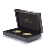 Leuchtturm Münzetui VOLTERRA für 2 Britannia Gold 2023 in Kapseln 369502 Neu
