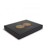 Leuchtturm Münzkassette für 30 Goldmünzen "Britannia" in Kapseln 368472 Neu