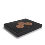 Leuchtturm Münzkassette VOLTERRA für 30 5 Euro Österreich in Kapseln 368380 Neu