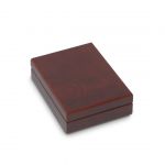 Leuchtturm Münzetui VOLTERRA für 1x Goldbarren 250g, Mahagoni 368375 Neu