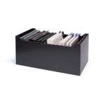 Leuchtturm Archivbox LOGIK für 20 x dt. 2 €-/ 10 €-/ 20 €-/ 25 €/KMS 367869 Neu