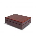 Leuchtturm Münzetui VOLTERRA für 1x Goldbarren im Blister, mahagoni 362498 Neu