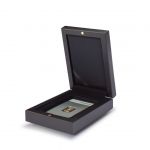 Leuchtturm Münzetui VOLTERRA für 1x Goldbarren im Blister, schwarz 362497 Neu