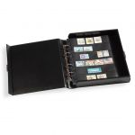 Leuchtturm Box-Binder Optima im Classic-Design 310766, schwarz Neu