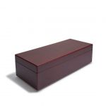 Leuchtturm Münzkassette für 50 Slabs, mahagonifarben 327918 Neu