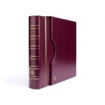 Leuchtturm Ringbinder/ Kassette Rot Grande Classic 300787 Neu