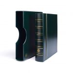 Leuchtturm Ringbinder/ Kassette Grün Grande Classic 317159 Neu