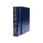 Leuchtturm Ringbinder/ Kassette Blau Vario Classic 328848 Neu