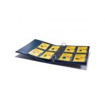 Leuchtturm Ringbinder/ Kassette Blau Vario Classic 328848 Neu