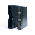 Leuchtturm Ringbinder/ Kassette Grün Vario Classic 333443 Neu