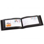 Leuchtturm Album für 100 große FDC's und Briefe in DIN lang, grün 321219 Neu