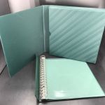 Lindner Kassetten-Ringbinder Grün (älteres Modell) neuwertig