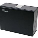 Safe Card-Box für bis zu 150 Einsteckkarten Nr. 747 (ohne Inhalt) Neu