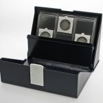Safe Card-Box für bis zu 150 Einsteckkarten Nr. 747 (ohne Inhalt) Neu
