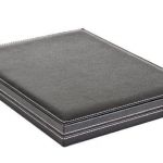 Lindner Münzkassette NERA M S2364BS-2K für 30x5 Euro Münzen inkl Münzkapseln Neu