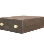 Lindner Holzbox für ca. Münzrähmchen 50x50 mm 2245 Neu