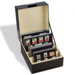 Leuchtturm Archivbox LOGIK, A5, schwarz 345677 Neu