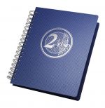 Safe TOPset Spiral-Album für 2 Euro Münzen, blau Nr. 7799 Neu