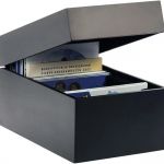 Safe Holz-Schatulle für Münzen-Sets Nr. 746 Neu