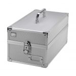 Safe Alu-Koffer für Münzen-Sets mit Tragegriff, Innenhöhe 135 mm Nr. 160 Neu