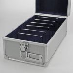 Safe Alu-Koffer für Münzen-Sets ohne Tragegriff, Innenhöhe 135 mm Nr. 161 Neu