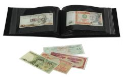 Safe Banknotenalbum Schwarz "Standard" Nr. 4137 Neu