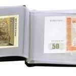 Safe Banknotenalbum Schwarz im Taschenformat Nr. 226 Neu