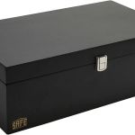 Safe Holz-Schatulle für 100 €-Gold-Etuis Nr. 7906 Neu