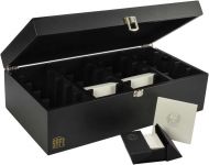 Safe Holz-Schatulle für 50 €-Gold-Etuis Nr. 7952 Neu