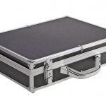 Safe Münzkoffer "Diamant" mit 5 Tableaus Nr. 269 Neu