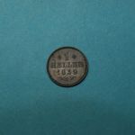 Frankfurt 1859 1 Heller