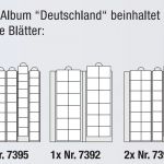 Safe Premium Münzalbum "Deutschland" mit 4 Blättern Nr. 5414 Neu