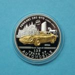Palau 2012 5 Dollars Automobile Ferrari 250 GTO PP