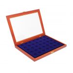 Safe Münzen-Vitrine mit rd. Vertiefungen für 35 Münzen mit 34 mm Ø Nr. 5909 Neu