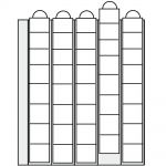 Safe Premium Ergänzungsblätter neutral für Euro-Sätze (2er Pack) Nr. 7395S Neu