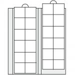 Safe Premium Ergänzungsblätter neutral für 10/20 Euro (2er Pack) Nr. 7392S Neu