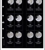 Safe Premium Münzalbum für 10 DM-Gedenkmünzen mit 5 Blättern Nr. 7414 Neu