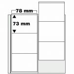 Safe Münzalbum Compact "Artline" Nr. 7811 mit 4 Blättern Neu