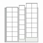 Safe Münzalbum Compact "Artline" Nr. 7811 mit 4 Blättern Neu