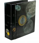 Safe Münzalbum Compact "Artline" Nr. 7811 mit 4 Blättern Neu