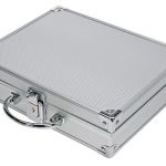 Safe Alu-Koffer für 24 Münzen in Slabs Nr. 217 Neu