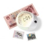 Leuchtturm Hellfeldlupe mit LED und 10-facher Vergrößerung, aufladbar 360165 Neu