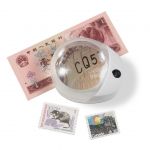 Leuchtturm Hellfeldlupe mit LED und 10-facher Vergrößerung, aufladbar 360165 Neu